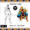 Swing into Action with SpiderMan Coloring Page Vol 2!