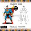 Unleash Your Inner Hero with Superman Coloring Book Vol 1