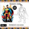 Elevate Your Superhero Experience with Superman Pages PDF Vol 3