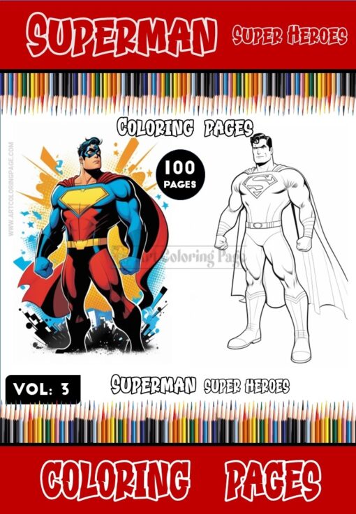 Elevate Your Superhero Experience with Superman Pages PDF Vol 3