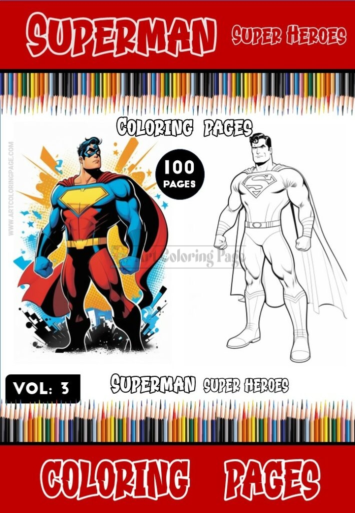Elevate Your Superhero Experience with Superman Pages PDF Vol 3
