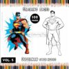 Dive into Adventure with Superman Coloring Pictures Vol 5