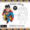 Unlock Your Imagination with Superman Coloring Book PDF Vol 6