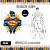 Unlock Your Imagination with Free Superman Coloring Pages Instant Download