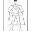 Unleash Your Inner Superhero with Superman Coloring Pages Vol 9: 100 Pages