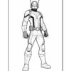 Dive into the Microscopic Marvels with Ant-Man Coloring Images Vol. 6!