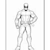 Unlock Your Creativity: Free Deadpool Coloring Pages - Instant PDF Download