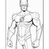 Ignite Your Creativity with The Flash Coloring Sheets Vol 3!
