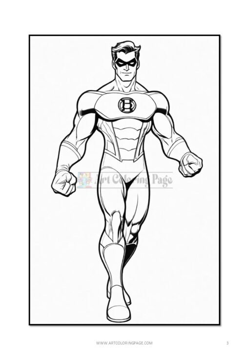 Illuminate Your Imagination: Green Lantern Coloring Sheets Vol 1-100 Pages