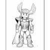 Introducing Thor Coloring Pages Vol 2: Unleash Your Creative Power!