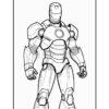 Suit Up for Adventure: Iron Man Coloring PDF - Vol 6, Instant Download!