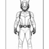 Dive into the Microscopic Marvels with Ant-Man Coloring Images Vol. 6!