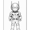 Dive into Ant-Man's Microscopic World with Ant-Man Coloring Sheets Vol. 3!