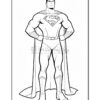 Unleash Your Inner Superhero with Superman Coloring Pages Vol 9: 100 Pages