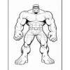 Hulk-Out with Hulk Coloring Pages! Vol 2 (100 Pages) - Instant Download
