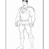 Unleash Your Inner Superhero with Superman Coloring Pages Vol 9: 100 Pages