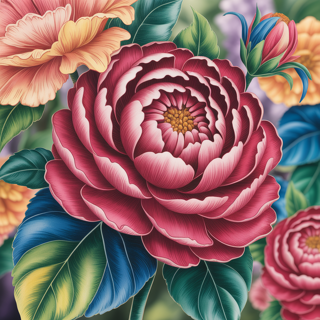 Exploring the Best Flower Coloring Pages for Adult Relaxation