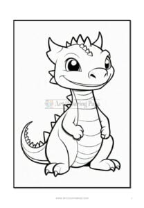 Unleash Your Inner Artist with Dragon Coloring Vol 11