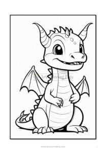 Unleash Your Inner Artist with Dragon Coloring Vol 11