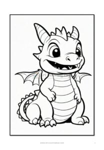 Unleash Your Inner Artist with Dragon Coloring Vol 11