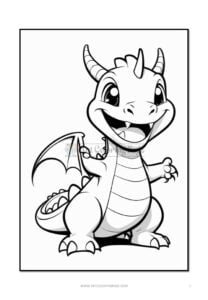 Discover Enchantment with Charming Dragon Illustrations Vol 2