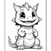 Dive into Adventure with Dragon Coloring Sheets Vol 5!