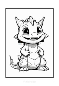 Dive into Adventure with Dragon Coloring Sheets Vol 5!