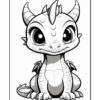 Dive into Adventure with Dragon Coloring Sheets Vol 5!