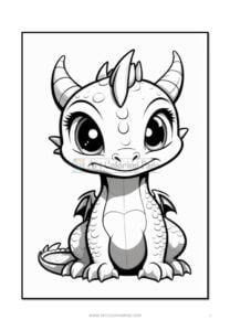 Dive into Adventure with Dragon Coloring Sheets Vol 5!