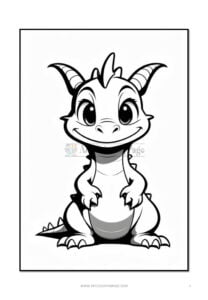 Dive into Adventure with Dragon Coloring Sheets Vol 5!