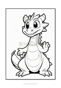 Unleash Your Inner Artist with Dragons Coloring Pages Vol 9