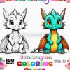 Unleash Your Inner Artist with Dragon Coloring Vol 11