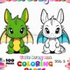 Discover Enchantment with Charming Dragon Illustrations Vol 2