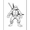 Mutant Ninja Turtles Artwork for Coloring Vol 6 A Creative Adventure
