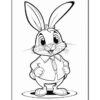 Spring into Color with Easter Rabbit Coloring Sheets Vol 3!