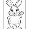 Unleash Creativity with Easter Bunny Coloring! Vol 1