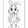 Unleash Creativity with Easter Bunny Coloring! Vol 1
