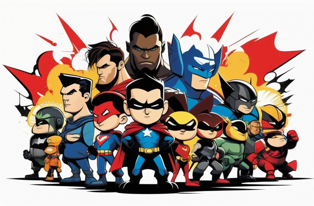 Heroes Coloring Pages: Unleash Your Creativity with Every Shade