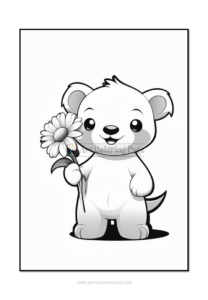 Embrace the Symphony of Nature with Animal Flower Coloring Vol:3