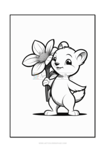 Majestic Beasts Unleashed: Animal Coloring Vol:4