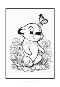 Majestic Beasts Unleashed: Animal Coloring Vol:4