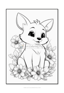 Animal Coloring Pages Vol:5 – A Canvas of Creativity and Calm