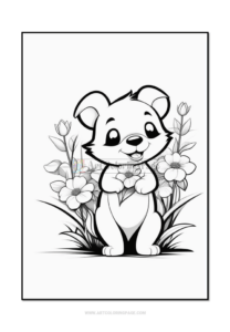 Animal Coloring Pages Vol:5 – A Canvas of Creativity and Calm