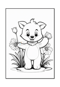 Animal Coloring Sheets Vol:6 - A Voyage into Artistic Discovery