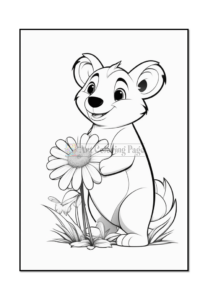 Animal Coloring Sheets Vol:6 - A Voyage into Artistic Discovery