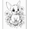 Flower Animal Colouring Vol:9 - A Tapestry of Life in Color
