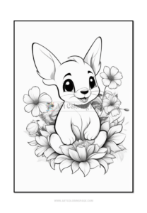 Flower Animal Colouring Vol:9 - A Tapestry of Life in Color