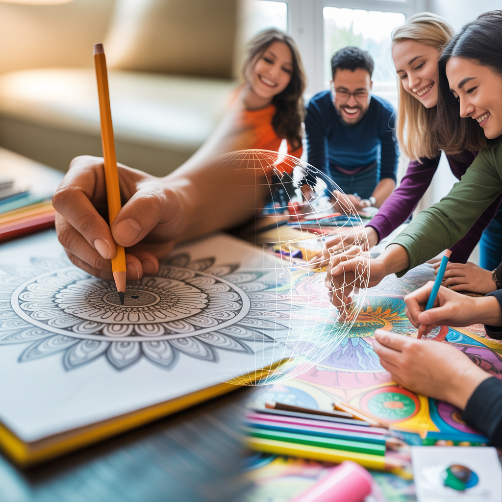 Celebrating World Coloring Day Unleashing Creativity for Children (1)