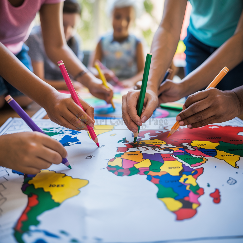 Celebrating World Coloring Day Unleashing Creativity for Children