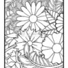 Dive into Creativity with Floral Coloring Sheets Vol 6!